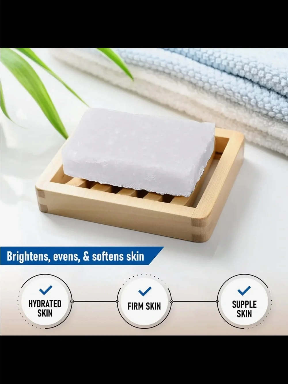 Esponjabón Mother of Pearl Aloe or Lavender 2-in-1 soap